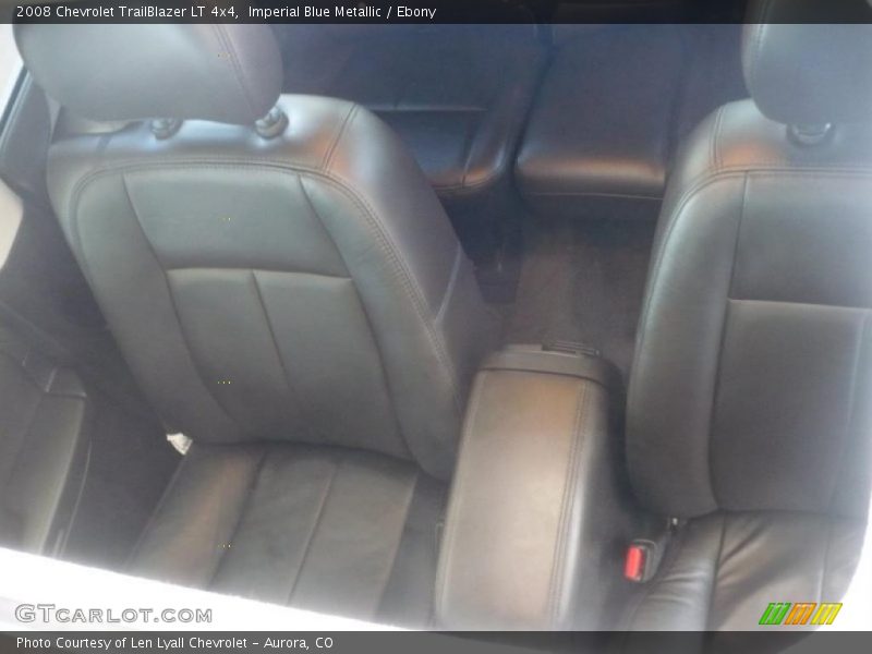 Imperial Blue Metallic / Ebony 2008 Chevrolet TrailBlazer LT 4x4