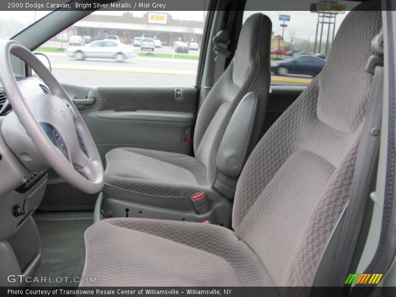  2000 Caravan  Mist Grey Interior