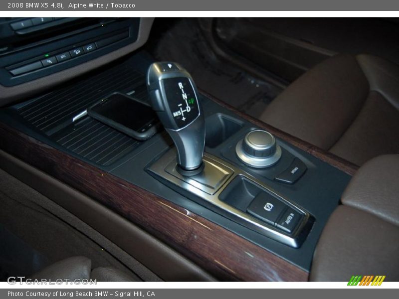 Alpine White / Tobacco 2008 BMW X5 4.8i
