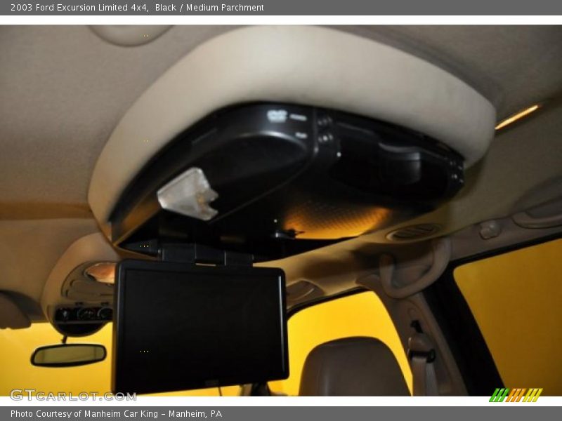 Black / Medium Parchment 2003 Ford Excursion Limited 4x4