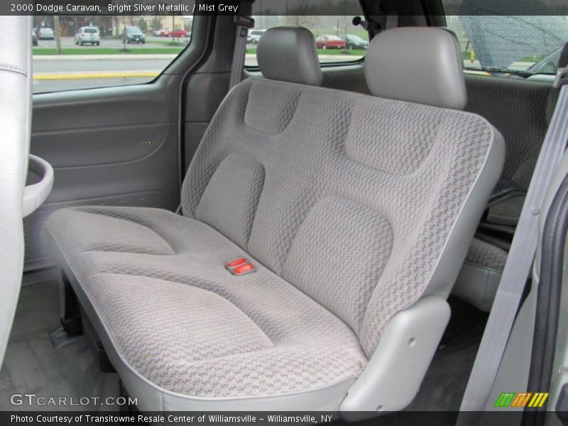  2000 Caravan  Mist Grey Interior