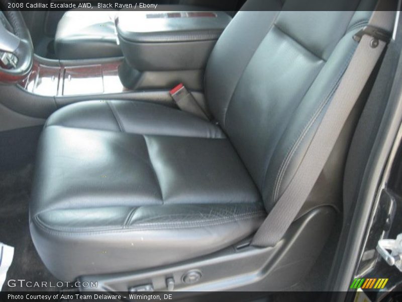 Black Raven / Ebony 2008 Cadillac Escalade AWD