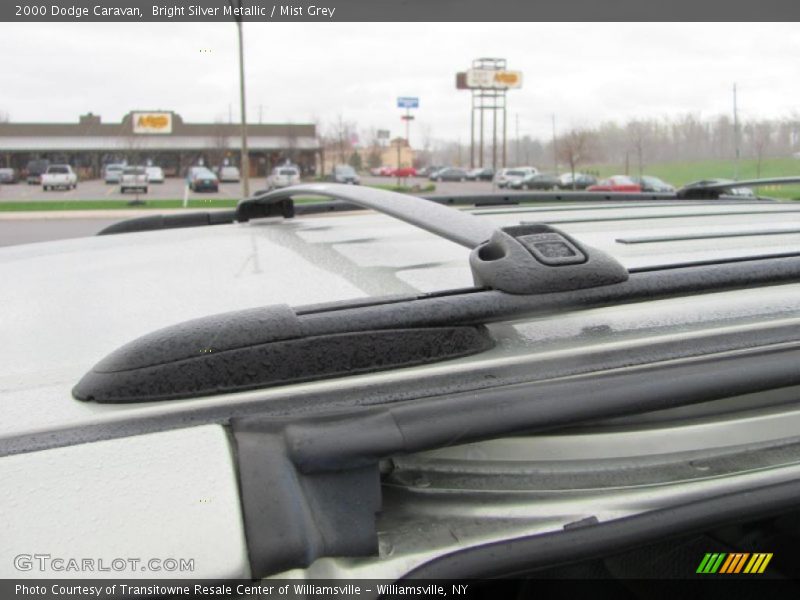 Bright Silver Metallic / Mist Grey 2000 Dodge Caravan
