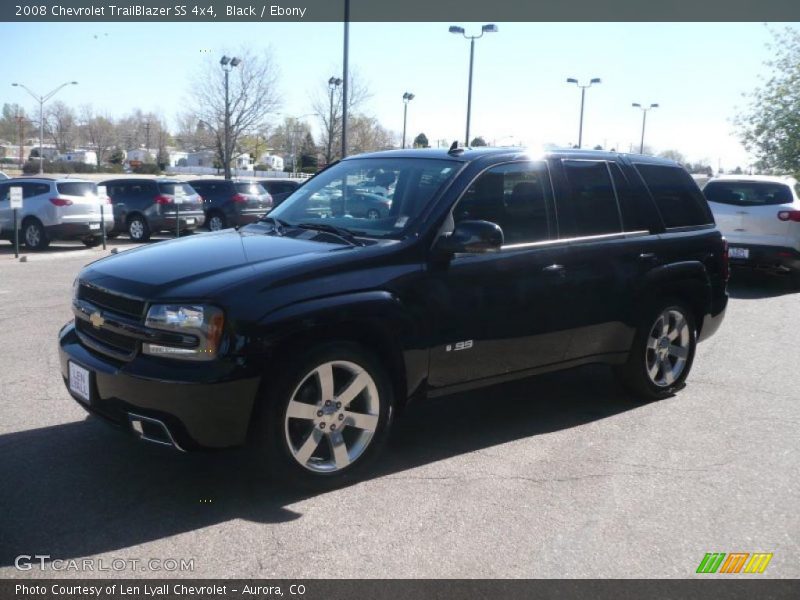 Black / Ebony 2008 Chevrolet TrailBlazer SS 4x4