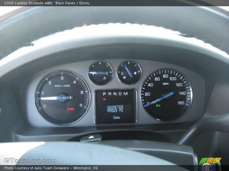 Black Raven / Ebony 2008 Cadillac Escalade AWD
