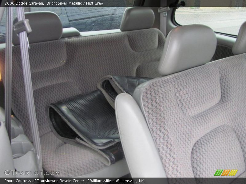  2000 Caravan  Mist Grey Interior