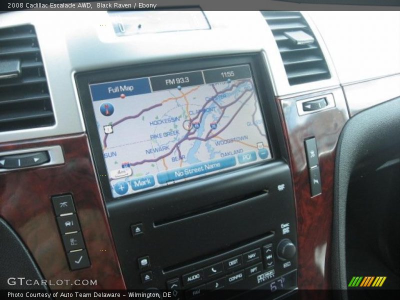 Black Raven / Ebony 2008 Cadillac Escalade AWD