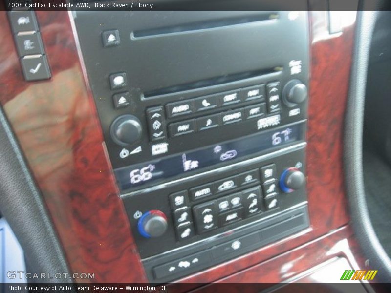 Black Raven / Ebony 2008 Cadillac Escalade AWD