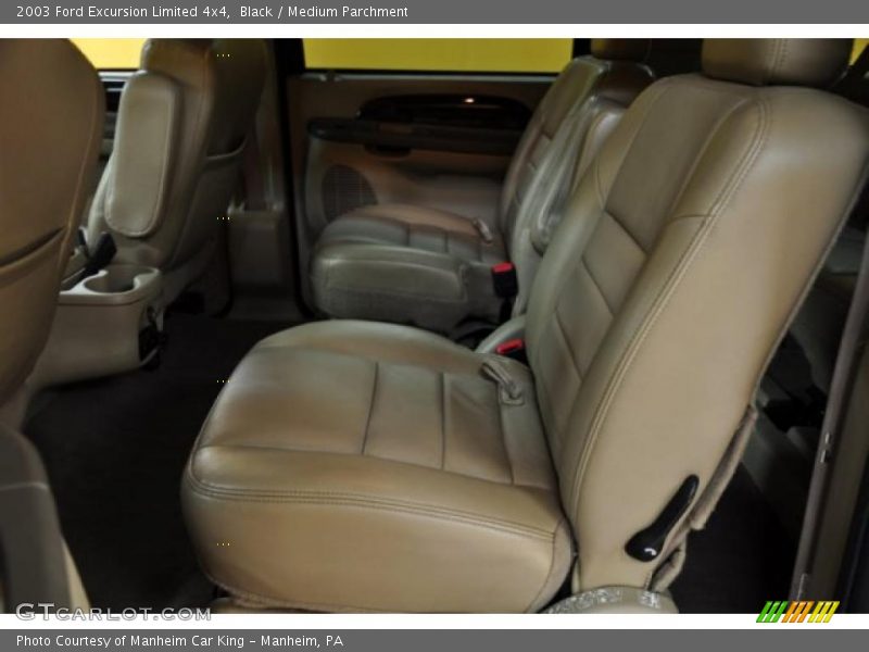 Black / Medium Parchment 2003 Ford Excursion Limited 4x4
