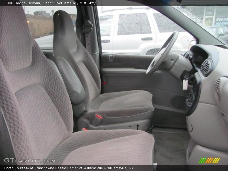  2000 Caravan  Mist Grey Interior