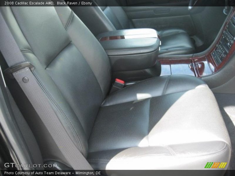 Black Raven / Ebony 2008 Cadillac Escalade AWD
