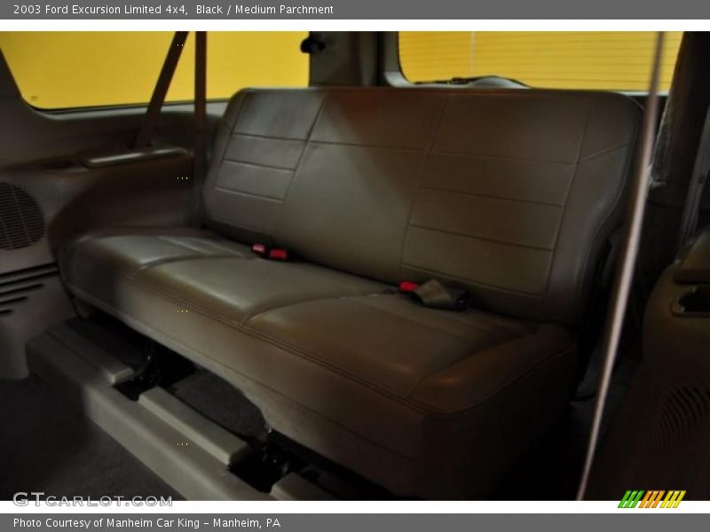 Black / Medium Parchment 2003 Ford Excursion Limited 4x4
