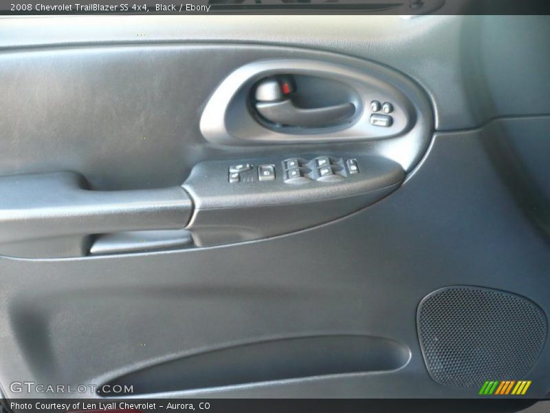 Black / Ebony 2008 Chevrolet TrailBlazer SS 4x4