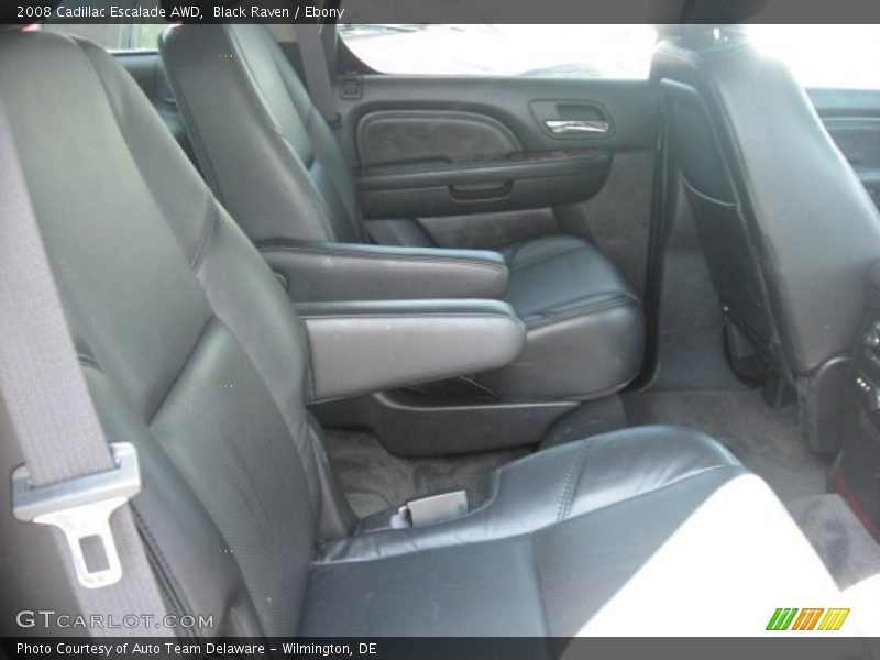 Black Raven / Ebony 2008 Cadillac Escalade AWD