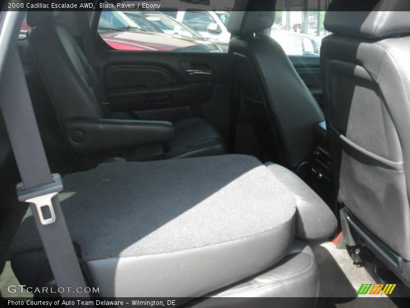 Black Raven / Ebony 2008 Cadillac Escalade AWD