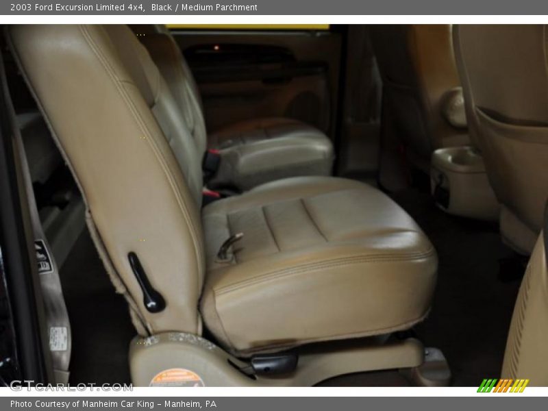 Black / Medium Parchment 2003 Ford Excursion Limited 4x4