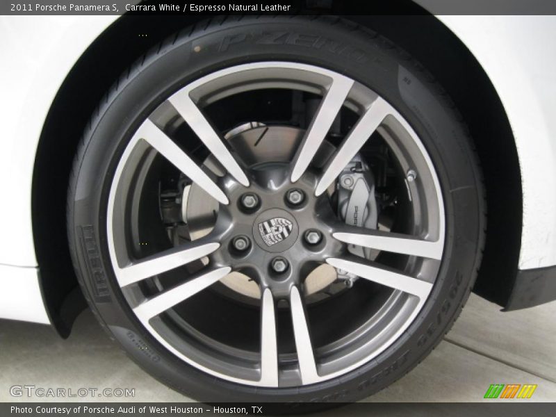  2011 Panamera S Wheel