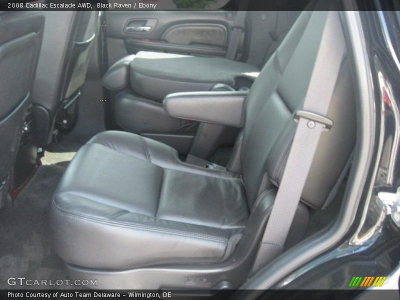 Black Raven / Ebony 2008 Cadillac Escalade AWD