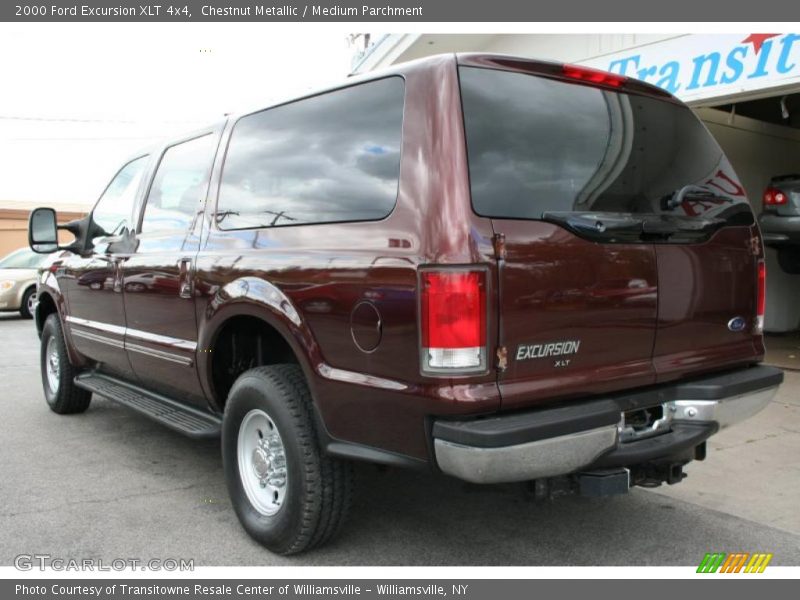 Chestnut Metallic / Medium Parchment 2000 Ford Excursion XLT 4x4