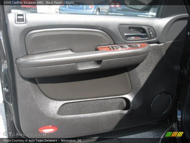 Black Raven / Ebony 2008 Cadillac Escalade AWD