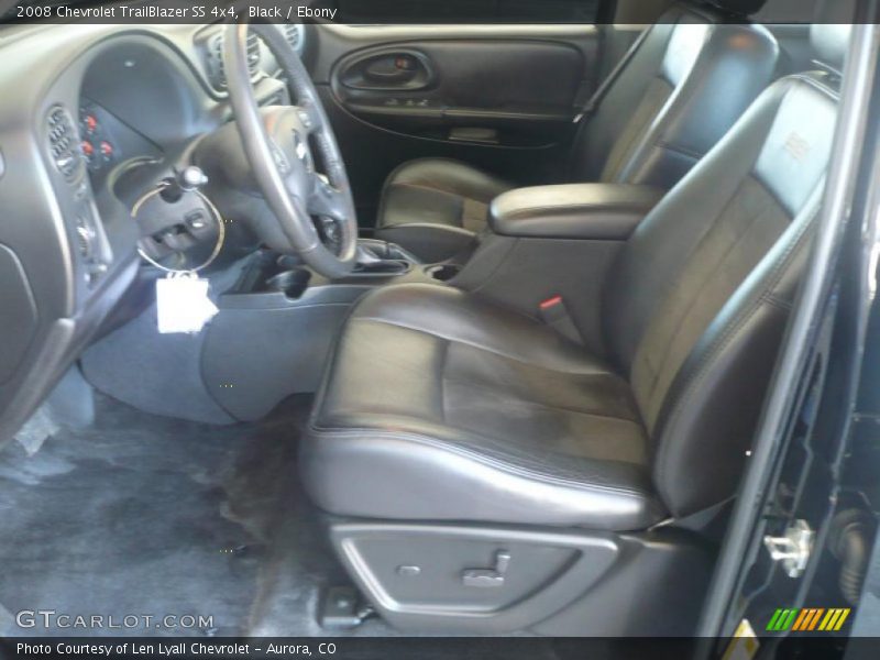 Black / Ebony 2008 Chevrolet TrailBlazer SS 4x4