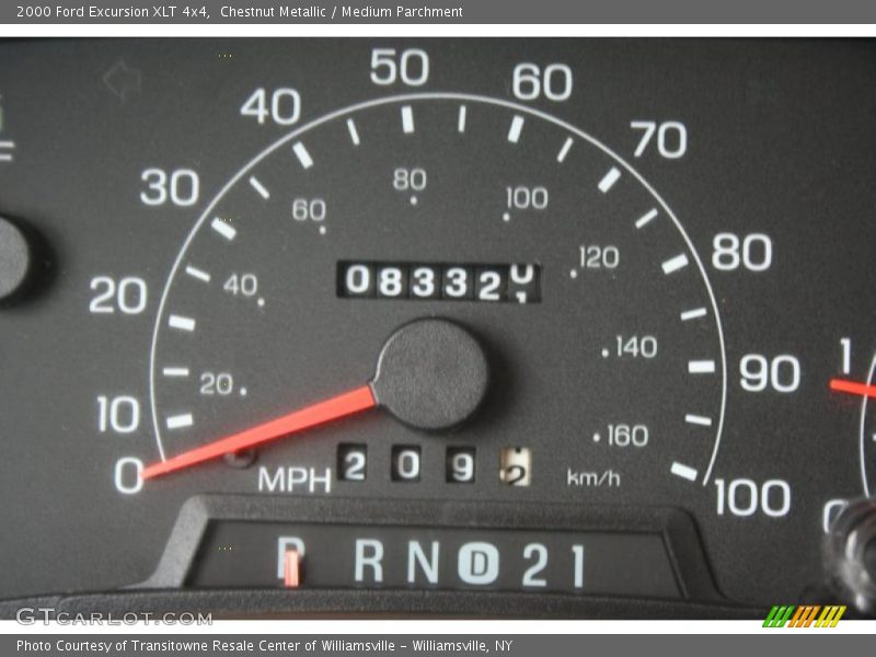 Chestnut Metallic / Medium Parchment 2000 Ford Excursion XLT 4x4