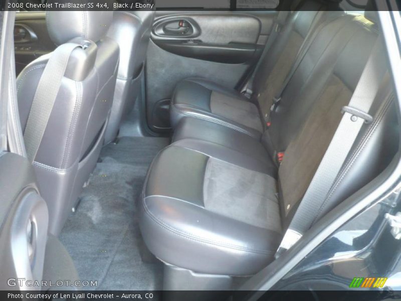 Black / Ebony 2008 Chevrolet TrailBlazer SS 4x4