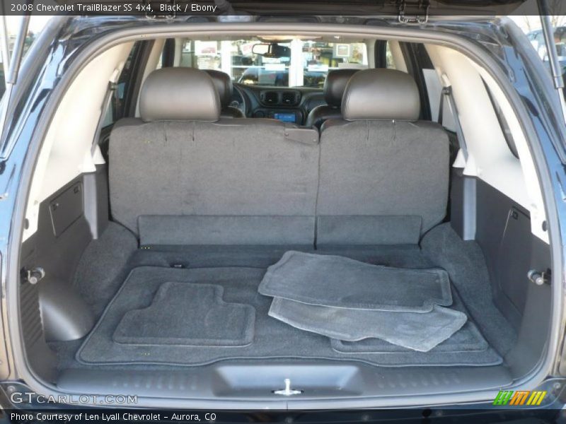 Black / Ebony 2008 Chevrolet TrailBlazer SS 4x4