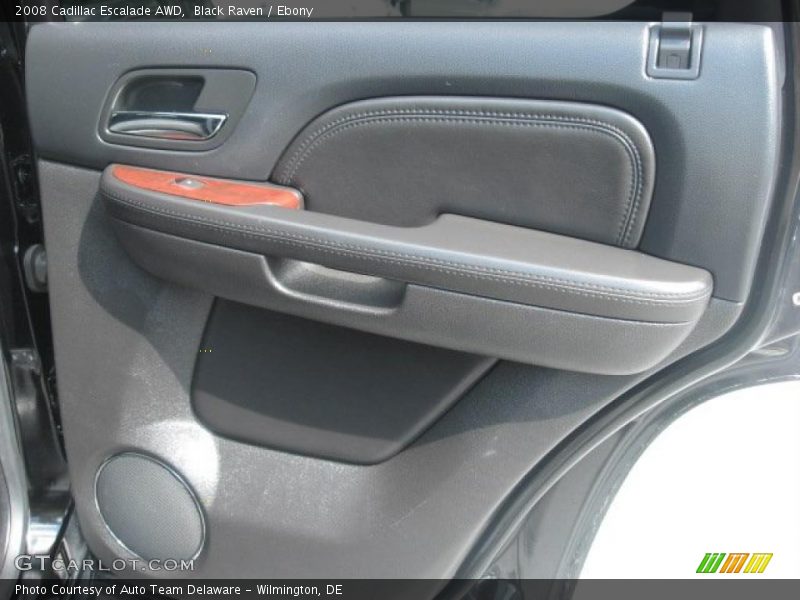 Black Raven / Ebony 2008 Cadillac Escalade AWD
