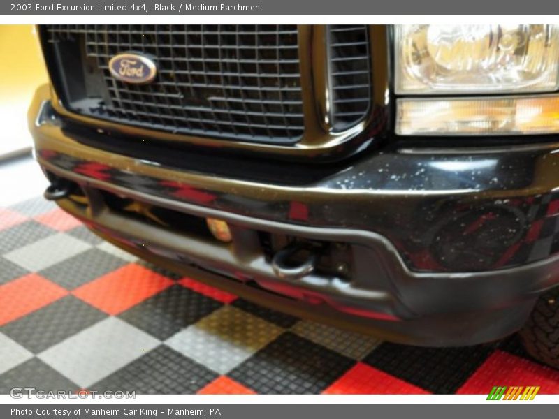 Black / Medium Parchment 2003 Ford Excursion Limited 4x4