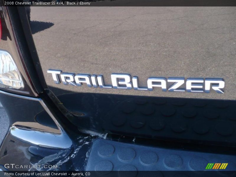  2008 TrailBlazer SS 4x4 Logo