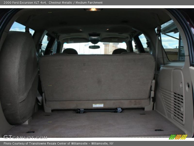 Chestnut Metallic / Medium Parchment 2000 Ford Excursion XLT 4x4