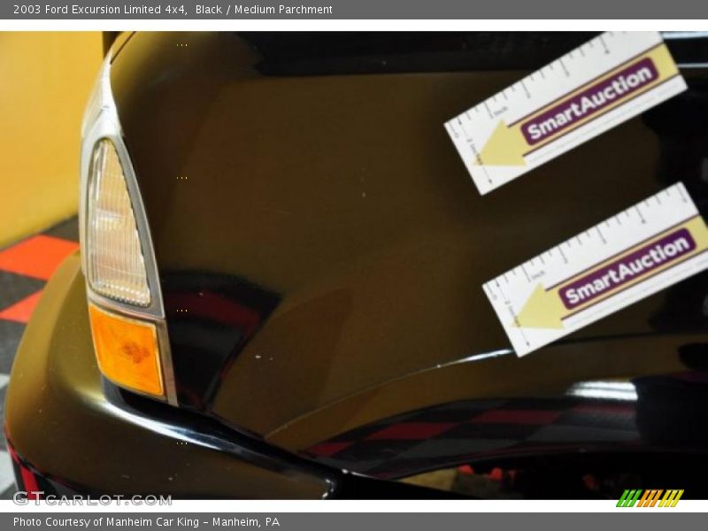 Black / Medium Parchment 2003 Ford Excursion Limited 4x4