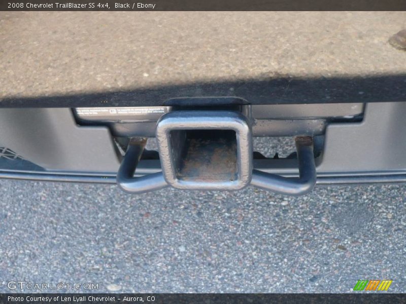 Black / Ebony 2008 Chevrolet TrailBlazer SS 4x4