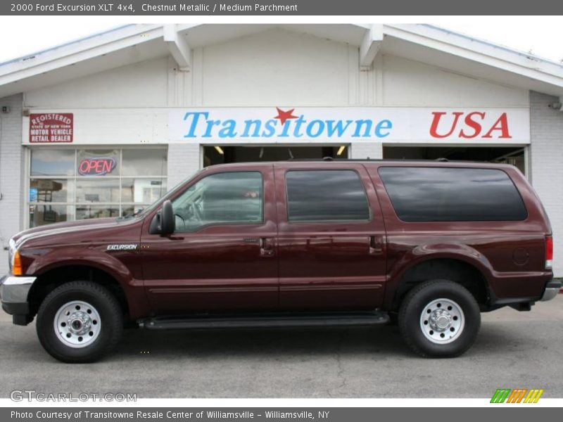Chestnut Metallic / Medium Parchment 2000 Ford Excursion XLT 4x4