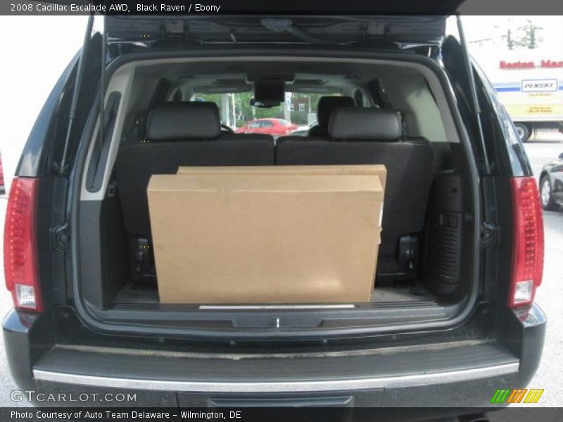 Black Raven / Ebony 2008 Cadillac Escalade AWD