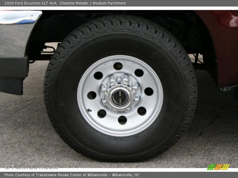 Chestnut Metallic / Medium Parchment 2000 Ford Excursion XLT 4x4