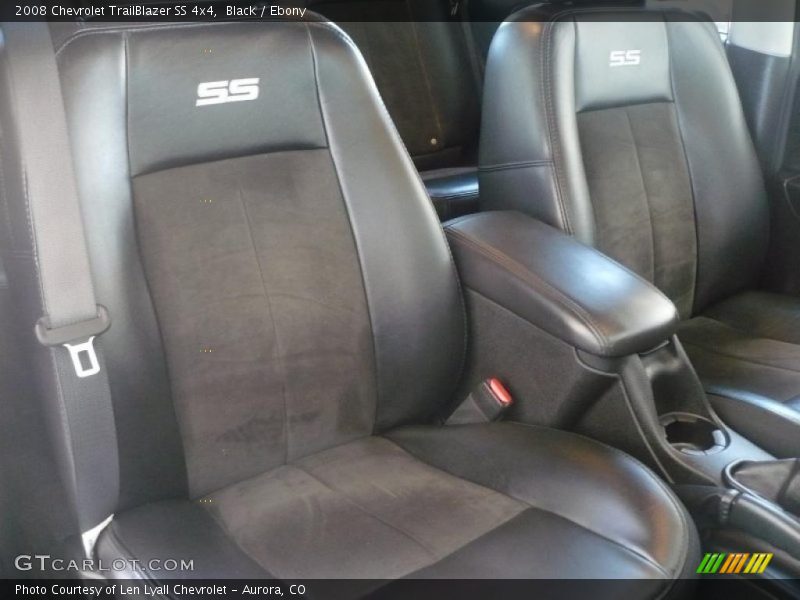 Black / Ebony 2008 Chevrolet TrailBlazer SS 4x4
