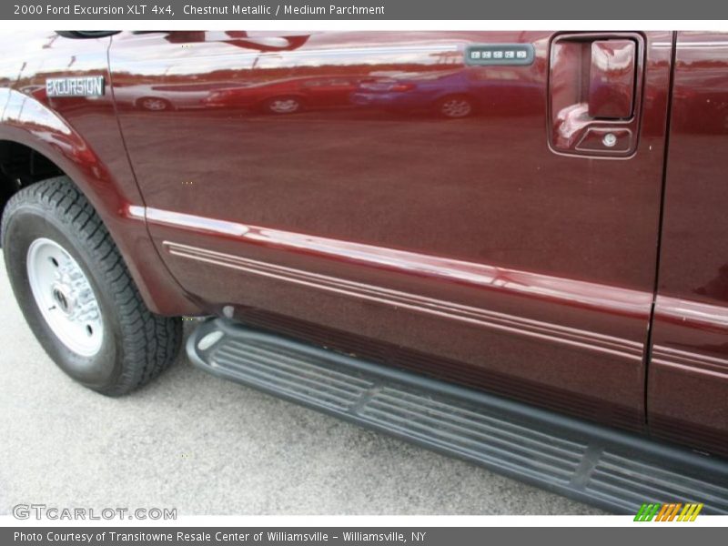 Chestnut Metallic / Medium Parchment 2000 Ford Excursion XLT 4x4