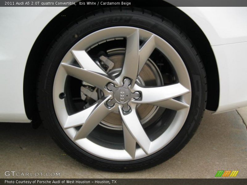  2011 A5 2.0T quattro Convertible Wheel