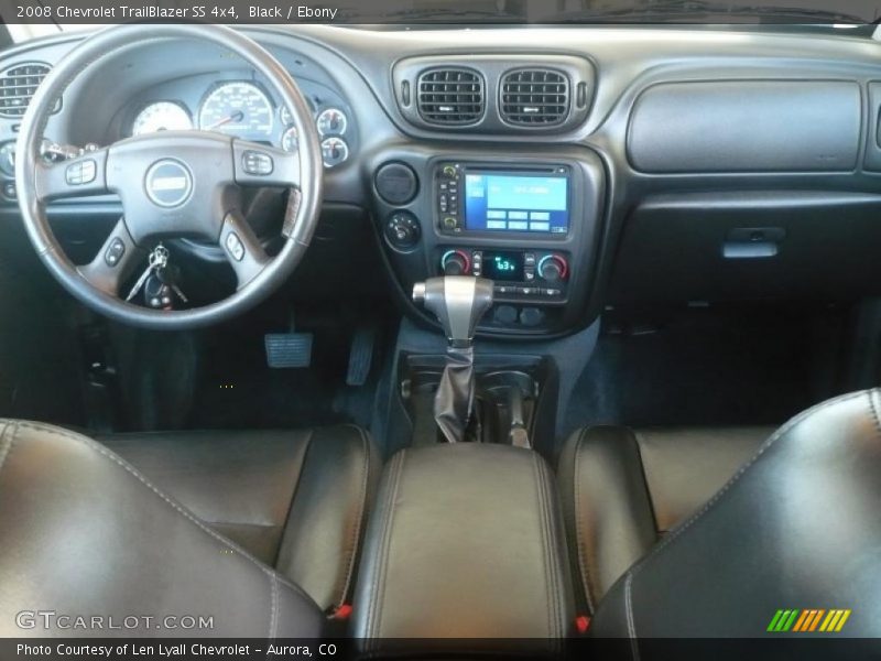 Dashboard of 2008 TrailBlazer SS 4x4