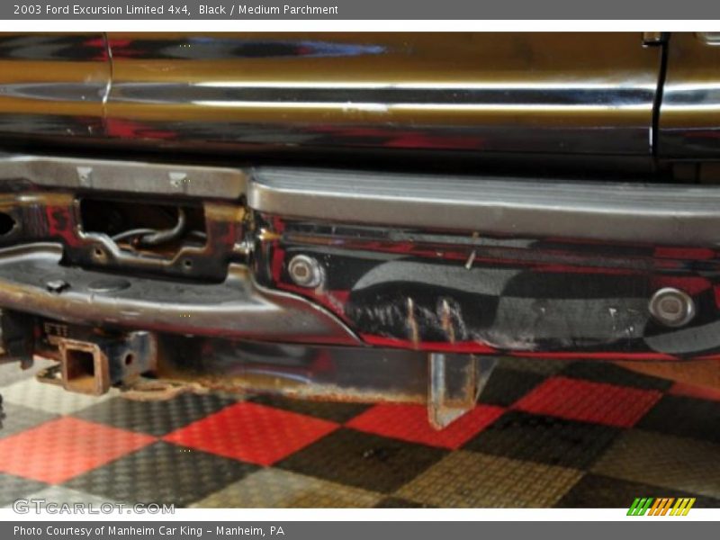 Black / Medium Parchment 2003 Ford Excursion Limited 4x4