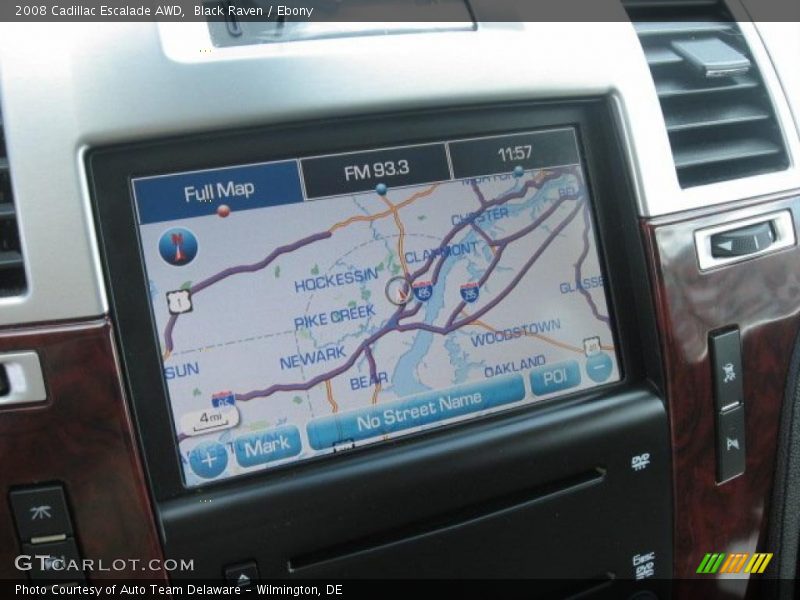 Black Raven / Ebony 2008 Cadillac Escalade AWD