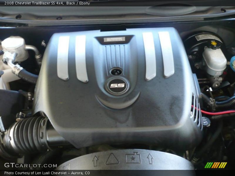  2008 TrailBlazer SS 4x4 Engine - 6.0 Liter OHV 16-Valve LS2 V8