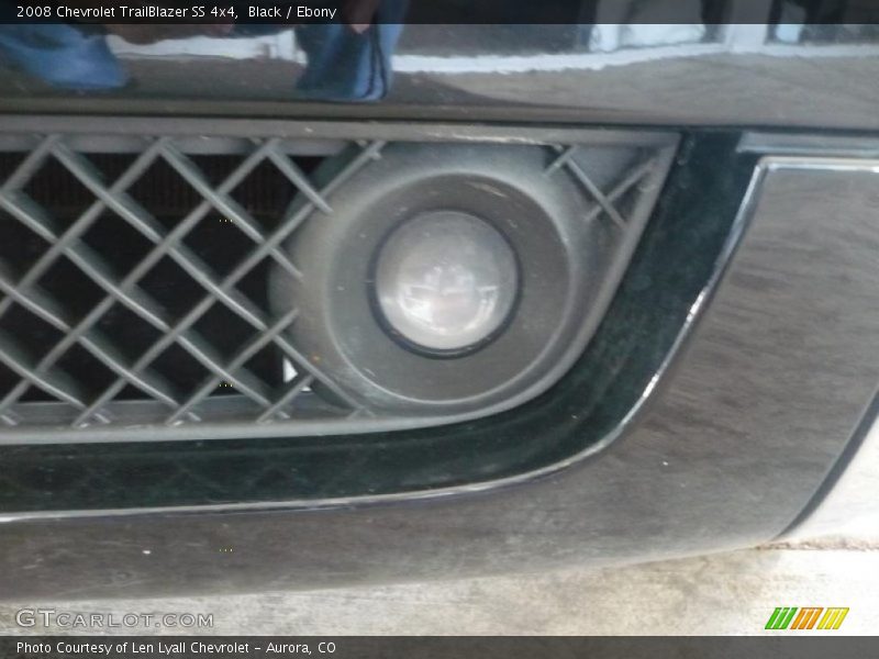 Black / Ebony 2008 Chevrolet TrailBlazer SS 4x4