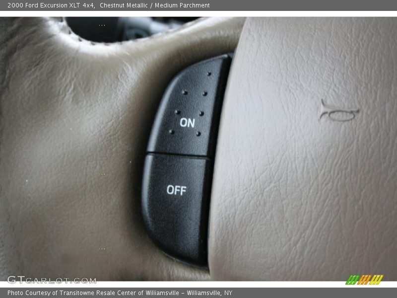 Chestnut Metallic / Medium Parchment 2000 Ford Excursion XLT 4x4