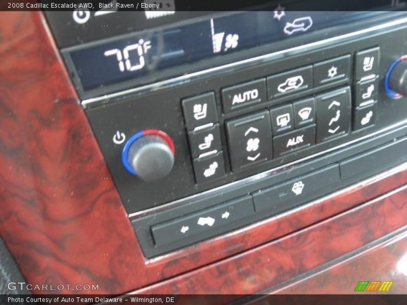 Black Raven / Ebony 2008 Cadillac Escalade AWD