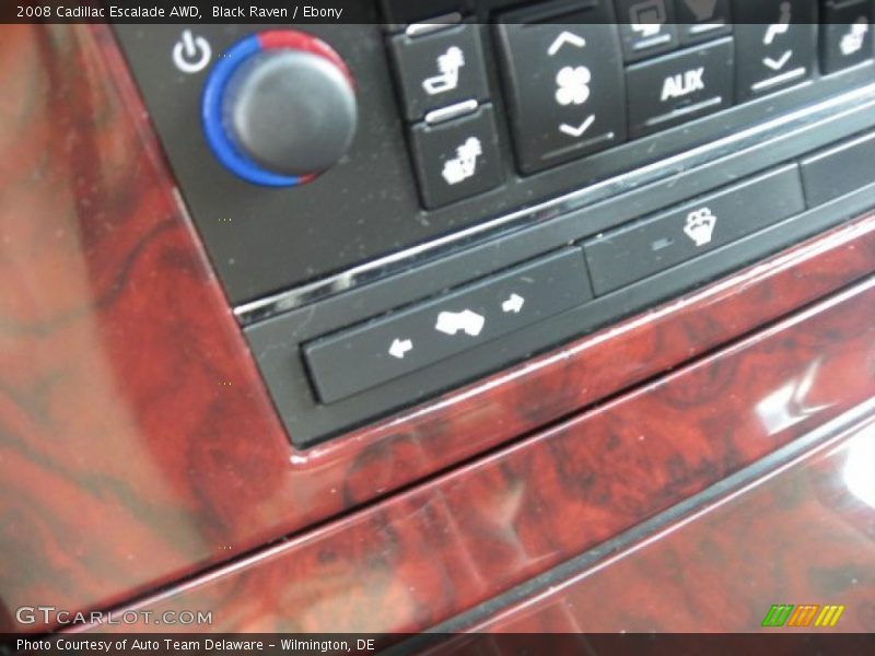 Black Raven / Ebony 2008 Cadillac Escalade AWD