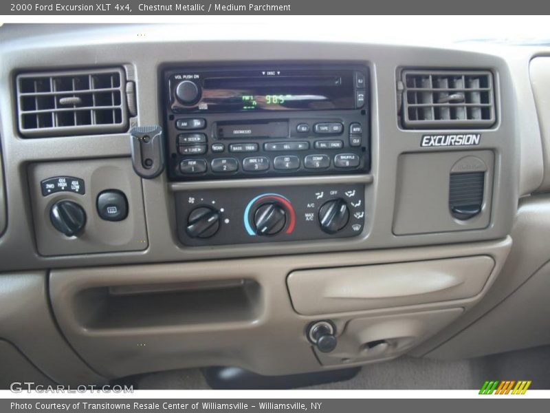 Chestnut Metallic / Medium Parchment 2000 Ford Excursion XLT 4x4