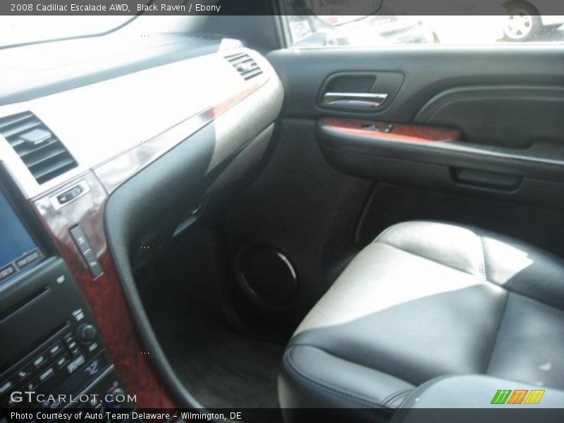 Black Raven / Ebony 2008 Cadillac Escalade AWD